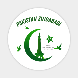 Pakistan Zindabad Magnet